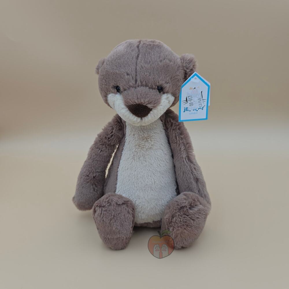 Jellycat Bashful Otter Medium - AUTHENTIC - NEW WITH TAGS
